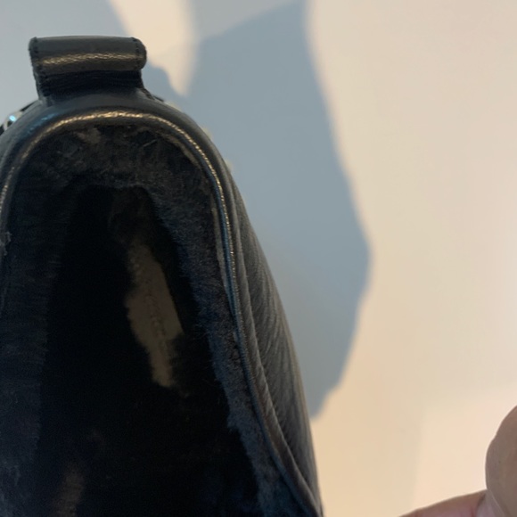 ALEXANDER WANG TEDI W/SHEARLING 38.5, FITS LIKE 9 - Picture 3 of 6